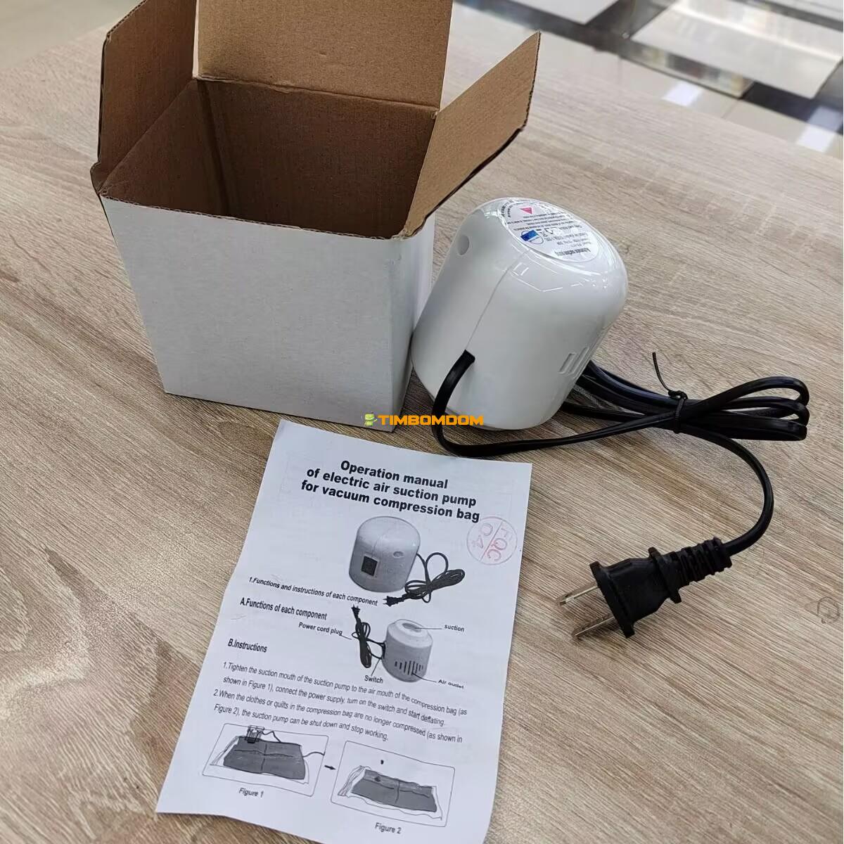 Vacuum Bag Electric Pump Vacuum Bag Electric Pump - TBD1181736.jpg