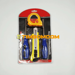 Tape measure screwdriver utility knife set Tape measure screwdriver utility knife set - TBD1181902.png
