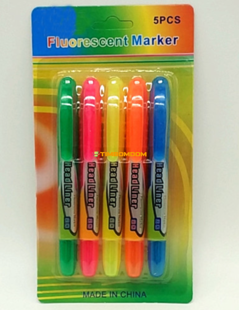 Highlighter 5pcs Highlighter 5pcs - TBD1182428.png