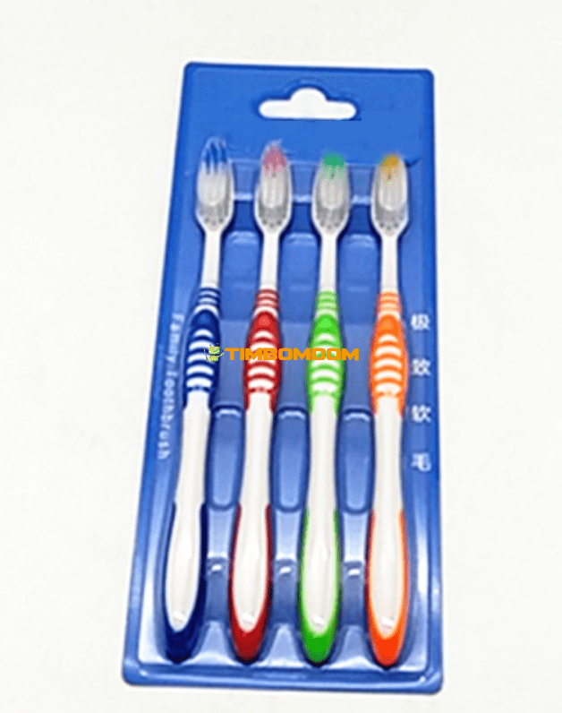 Toothbrush 4pcs Toothbrush 4pcs - TBD1182710.png
