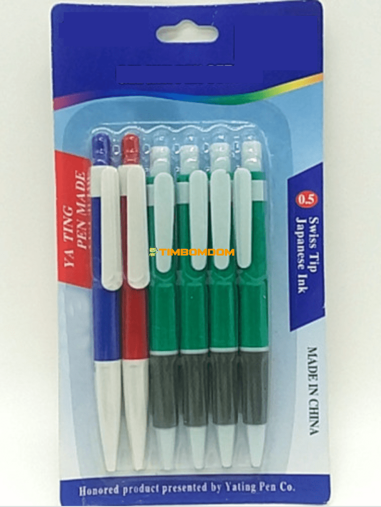 Gel Pen 6pcs Gel Pen 6pcs - TBD1182821.png