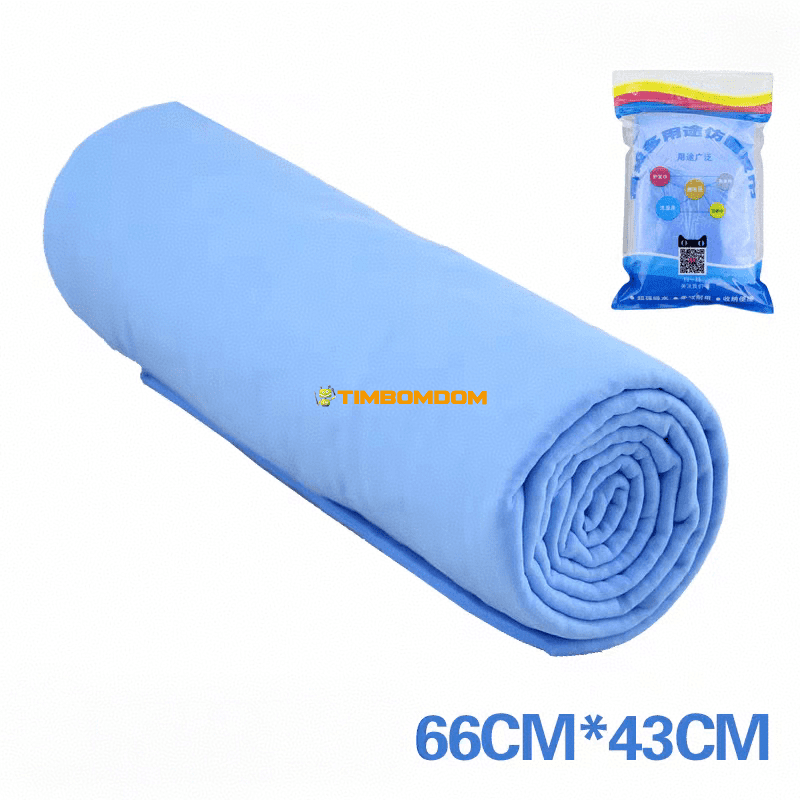 Thickened Water Absorbent Car Glass Cleaning Wipe Deer Skin Towel