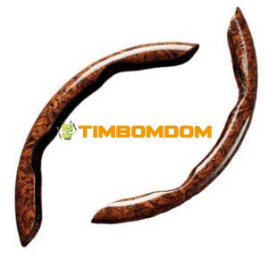 Car Steering Wheel Card Cover Sandalwood Peach Wood Grain Ultra Thin Electric - TBD1182847.jpg