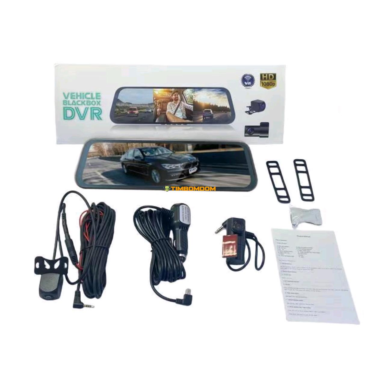 10 Inch Rearview Mirror Three Lens WiFi Recorder 10 Inch Rearview Mirror Three Lens WiFi Recorder - TBD1182856.jpg