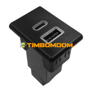 Nissan USB+Type-C Dual Port Car Fast Charge Nissan USB+Type-C Dual Port Car Fast Charge - TBD1182872.png