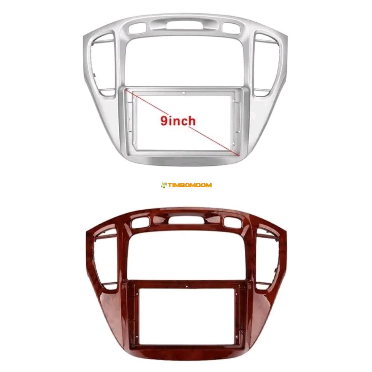 Toyota Highlander Android Navigation Panel