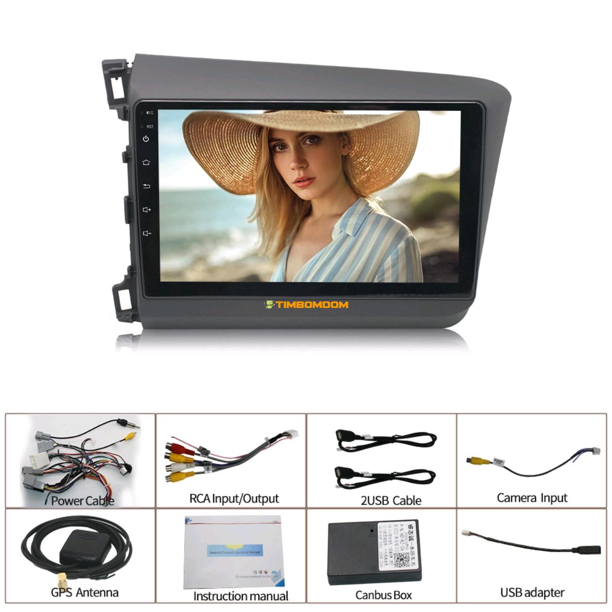 Honda New Civic Left Hand Drive Android Navigation Honda New Civic Left Hand Drive Android Navigation - TBD1182958.jpg