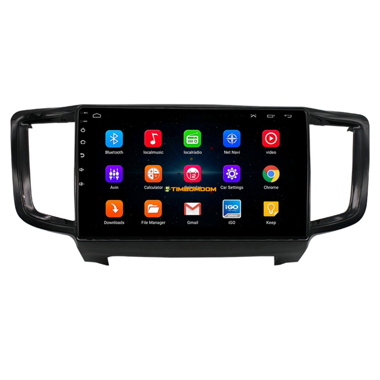 Honda Odyssey Android Navigation Overseas Version