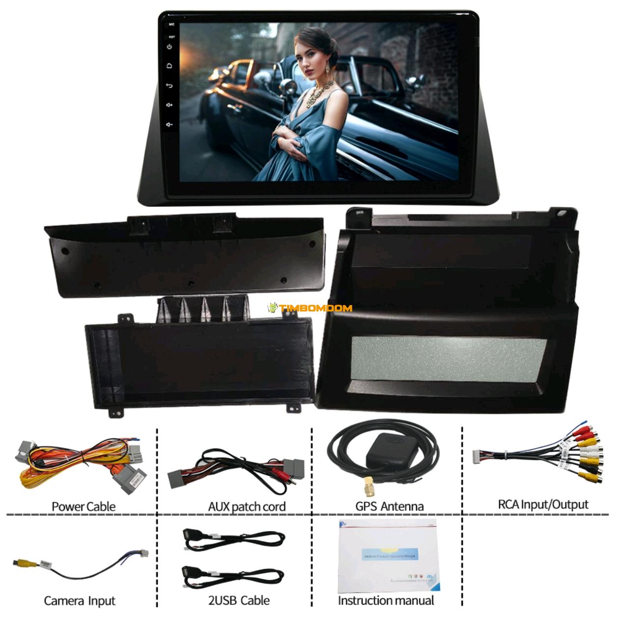 Eighth Generation Accord Android Navigation All In One