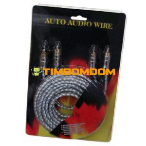 Audiophile Audio Cable Pure Copper Amplifier Signal Wire  - TBD1183001.jpg
