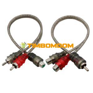 Car Amplifier Audio One Into Two Signal Wire  - TBD1183005.jpg