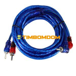 Car Audio Blue Pure Copper RCA Connect Wire  - TBD1183010.jpg