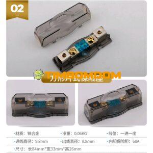 Car Audio Transparent Fuse Tube Holder  - TBD1183012.jpg