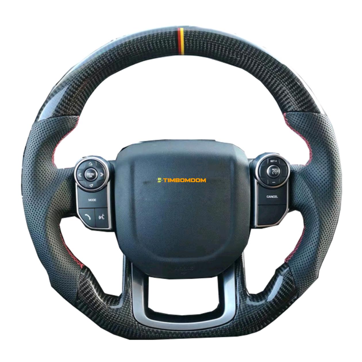 11-15 Models Land Rover Discovery Carbon Fiber Steering Wheel