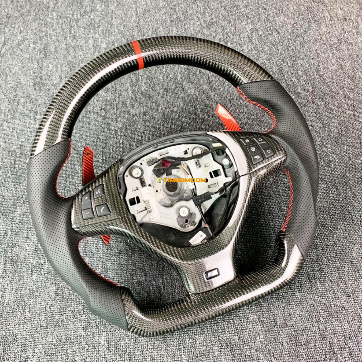 12 Models BMW X6X5 Carbon Fiber Steering Wheel Modified 12 Models BMW X6X5 Carbon Fiber Steering Wheel Modified - TBD1183043.jpg