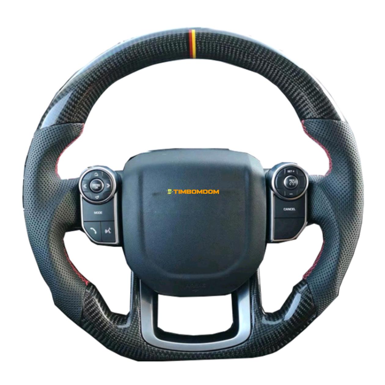 Land Rover Range Rover Evoque Carbon Fiber Steering Wheel