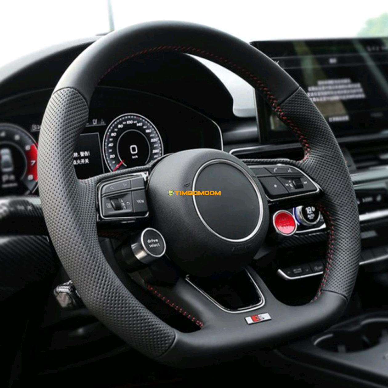 Audi A4/A6L/Q5 Flat Bottom Steering Wheel Modified Audi A4/A6L/Q5 Flat Bottom Steering Wheel Modified - TBD1183057.jpg