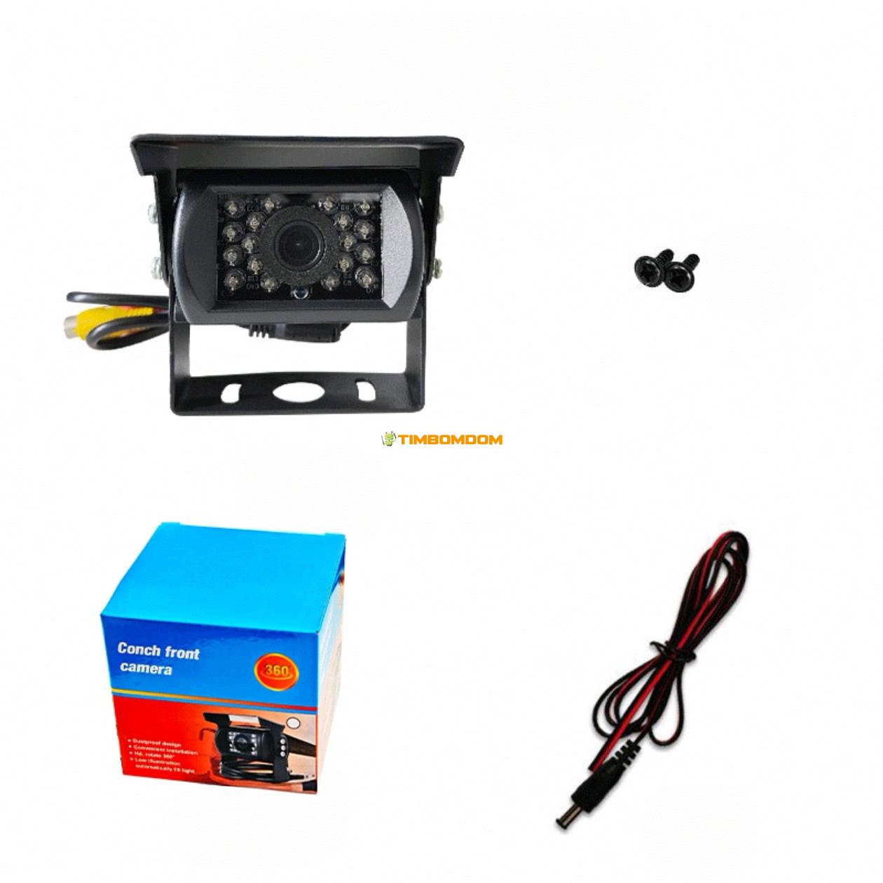 9-36V HD Night Vision Infrared Reversing Camera 9-36V HD Night Vision Infrared Reversing Camera - TBD1183078.jpg