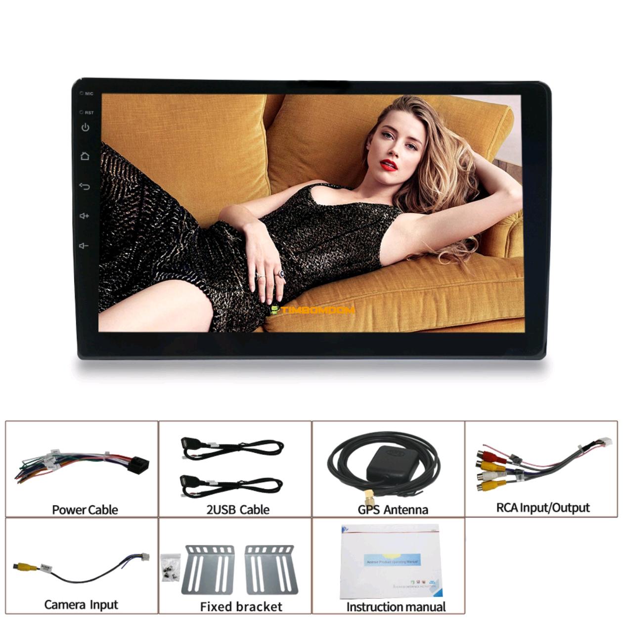 Vertical Screen Universal Android Large Screen Car Navigation