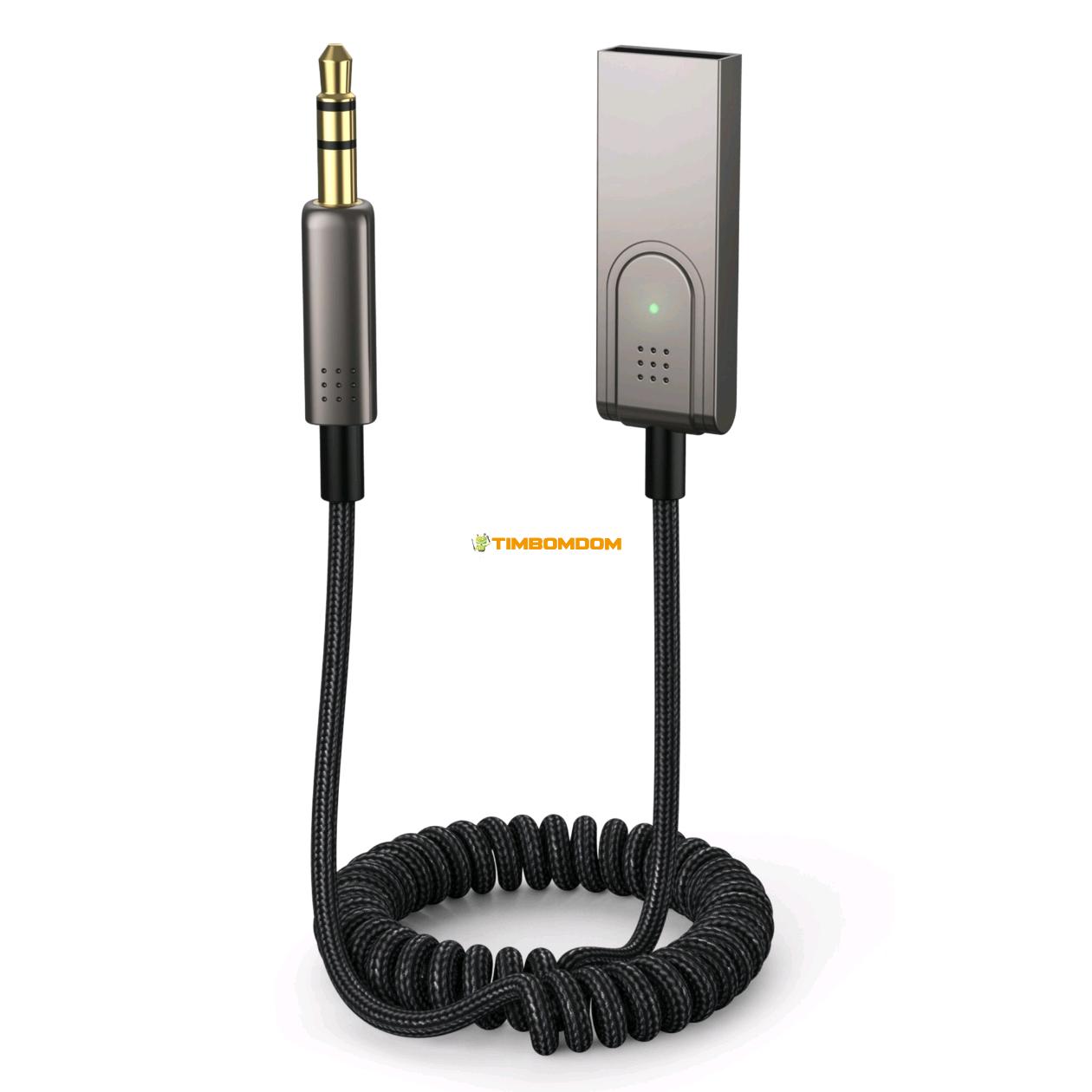 USB Car Bluetooth Audio Conversion Cable USB Car Bluetooth Audio Conversion Cable - TBD1183143.jpg