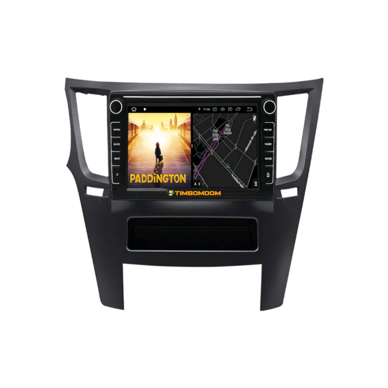 10-16 Models Subaru Outback Android Car Navigation