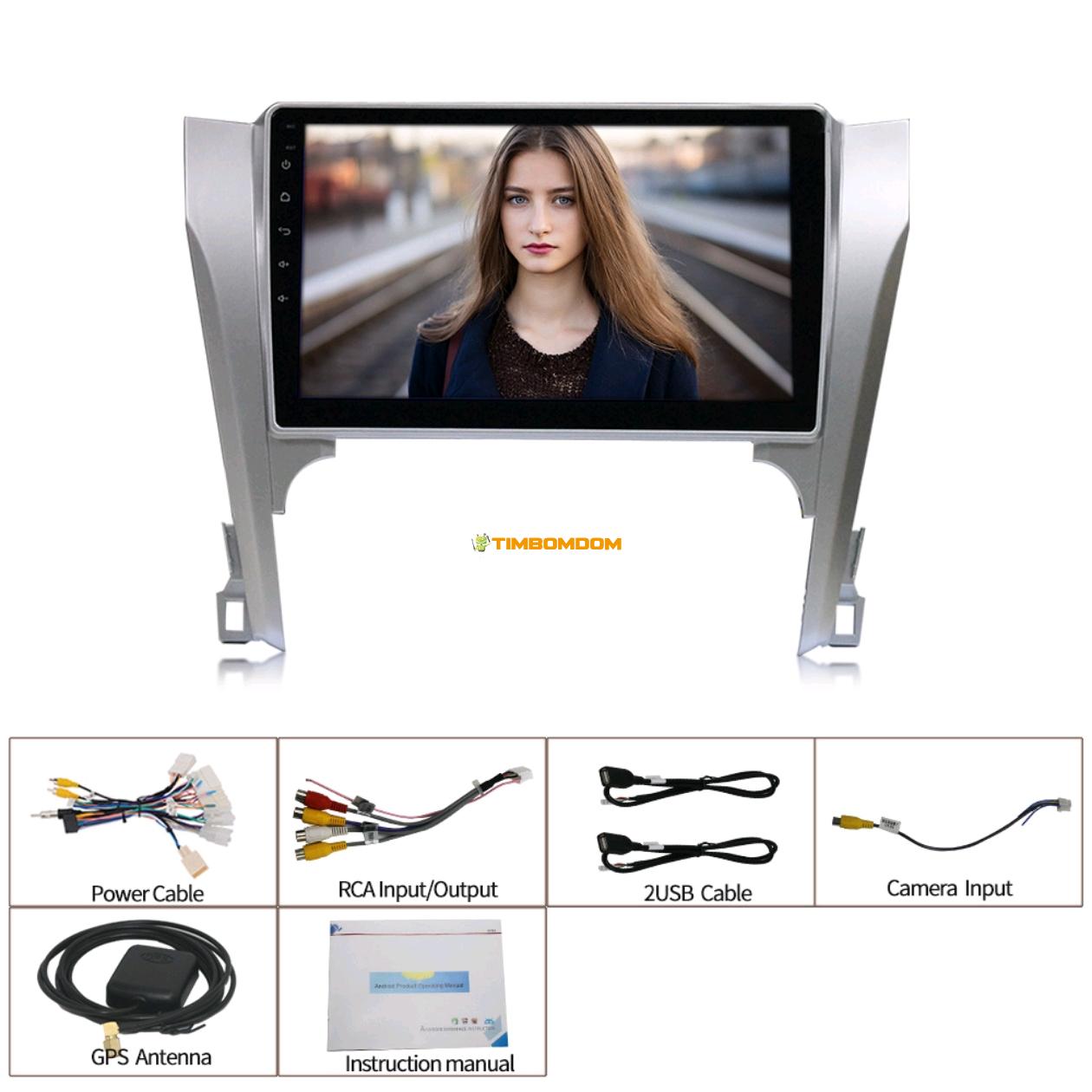 12-14 Models Toyota Camry Android Car Navigation