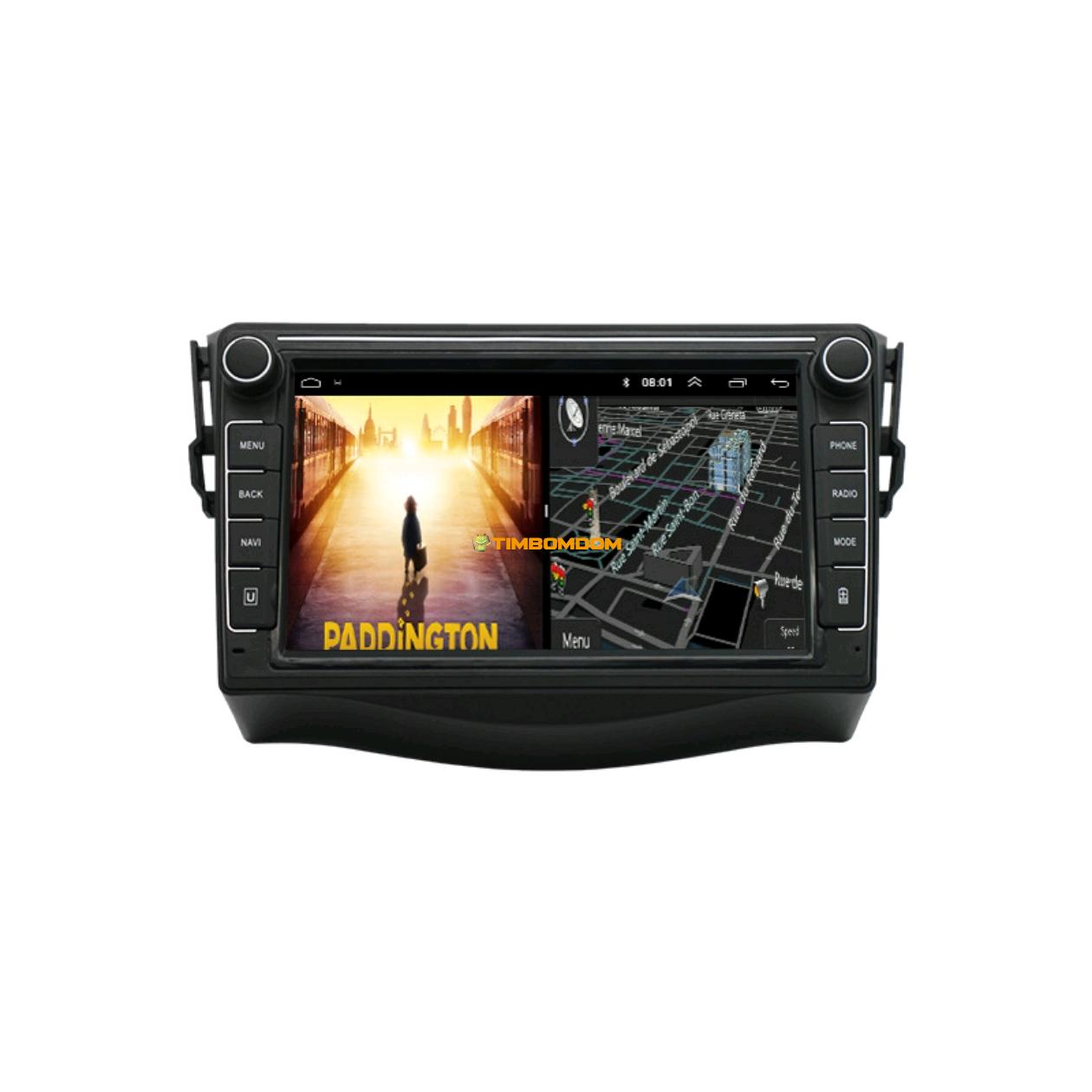 07-12 Models Toyota RAV4 Android Car Navigation