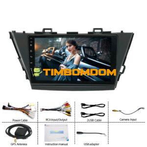 Toyota Prius Right Hand Drive Android Navigation All In One  - TBD1183169.jpg