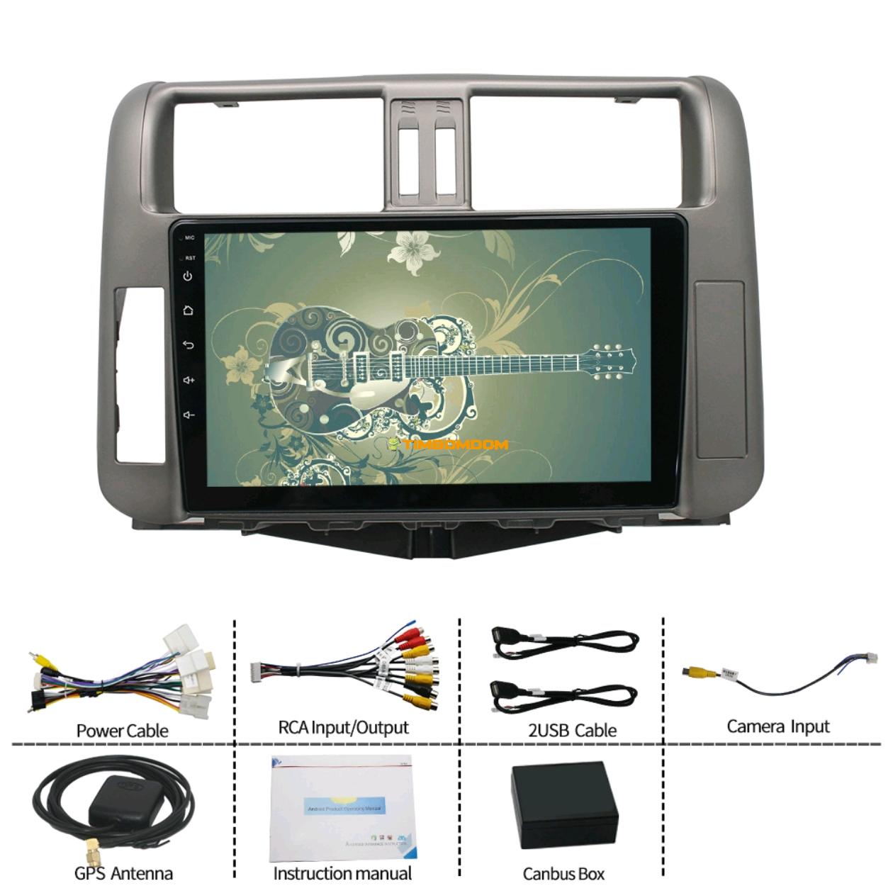 10-13 Models Toyota Prado Android Car Navigation 10-13 Models Toyota Prado Android Car Navigation - TBD1183176.jpg