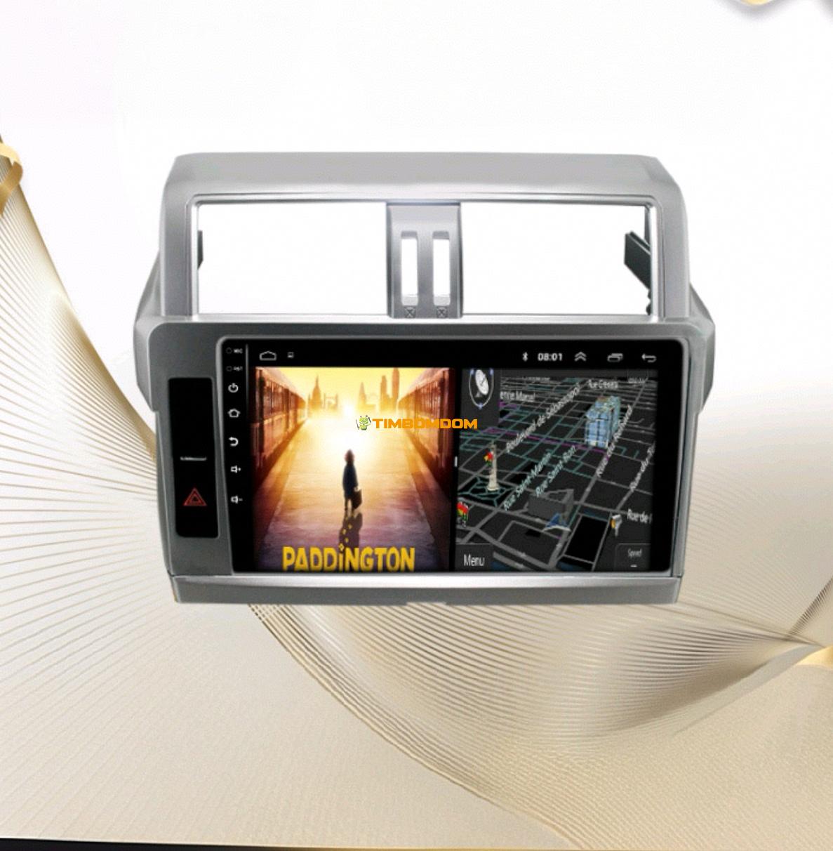 14-17 Models Toyota Prado Android Car Navigation