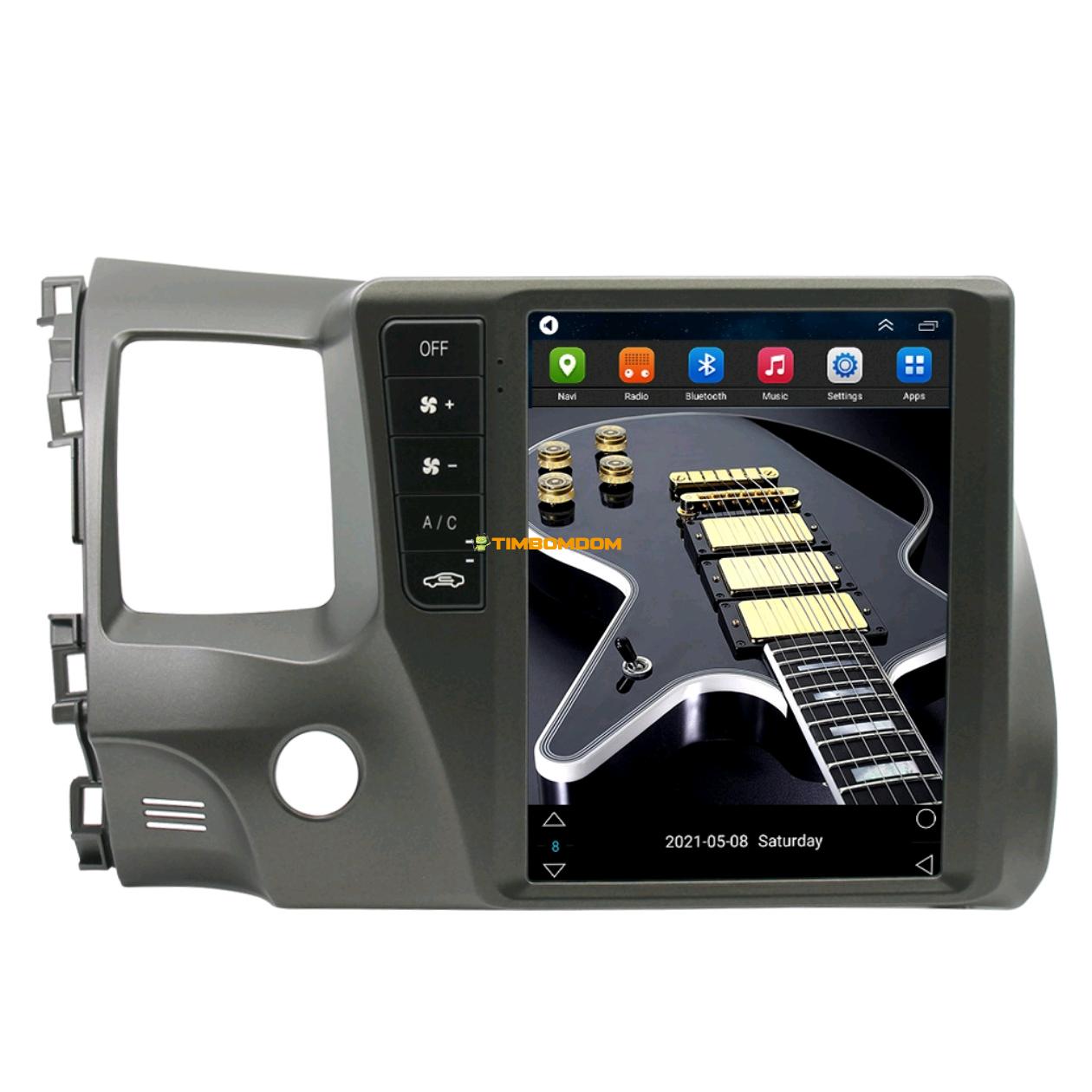06-11 Models Honda Civic Vertical Screen Android Navigation