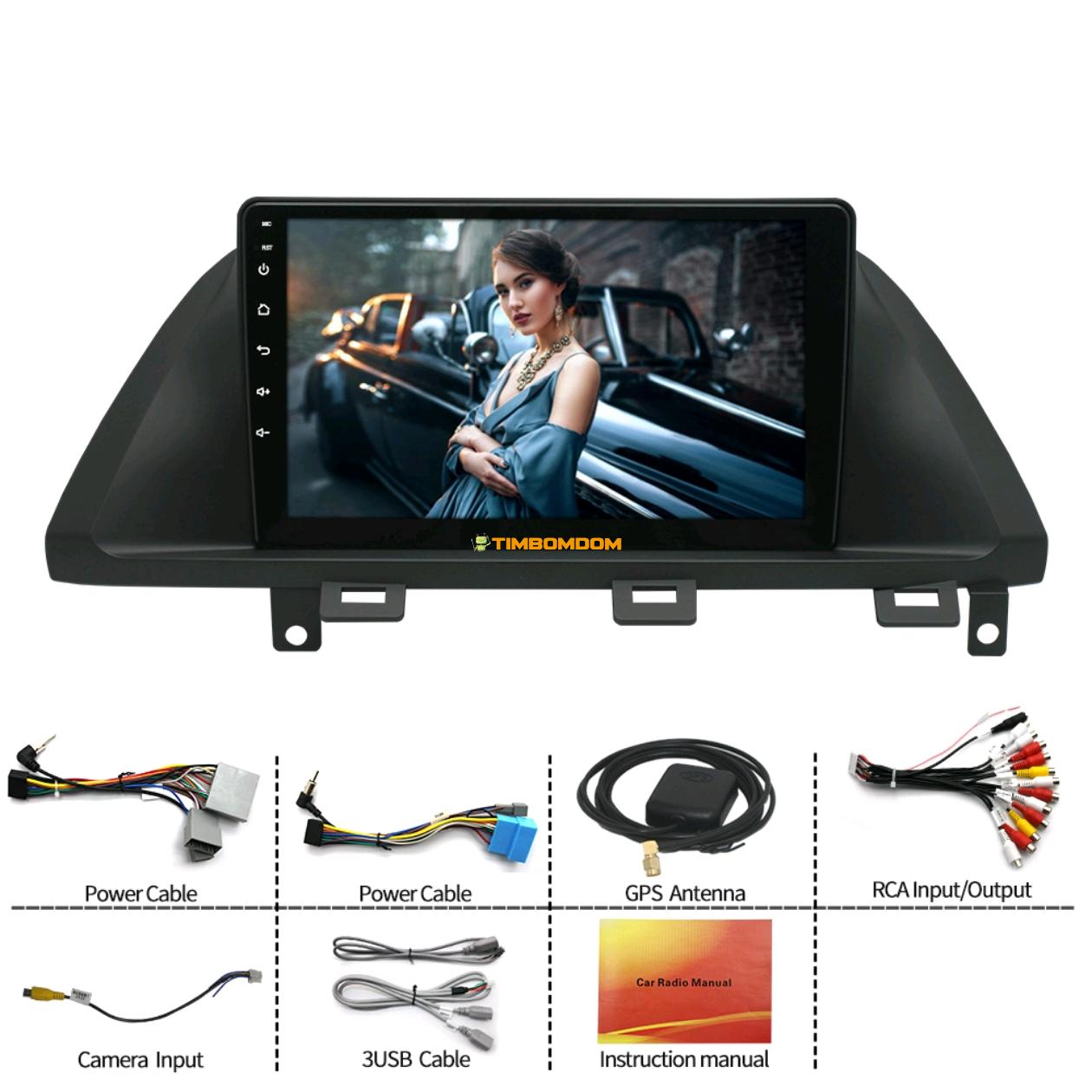 04-10 Models Honda 9 Inch Android Car Navigation