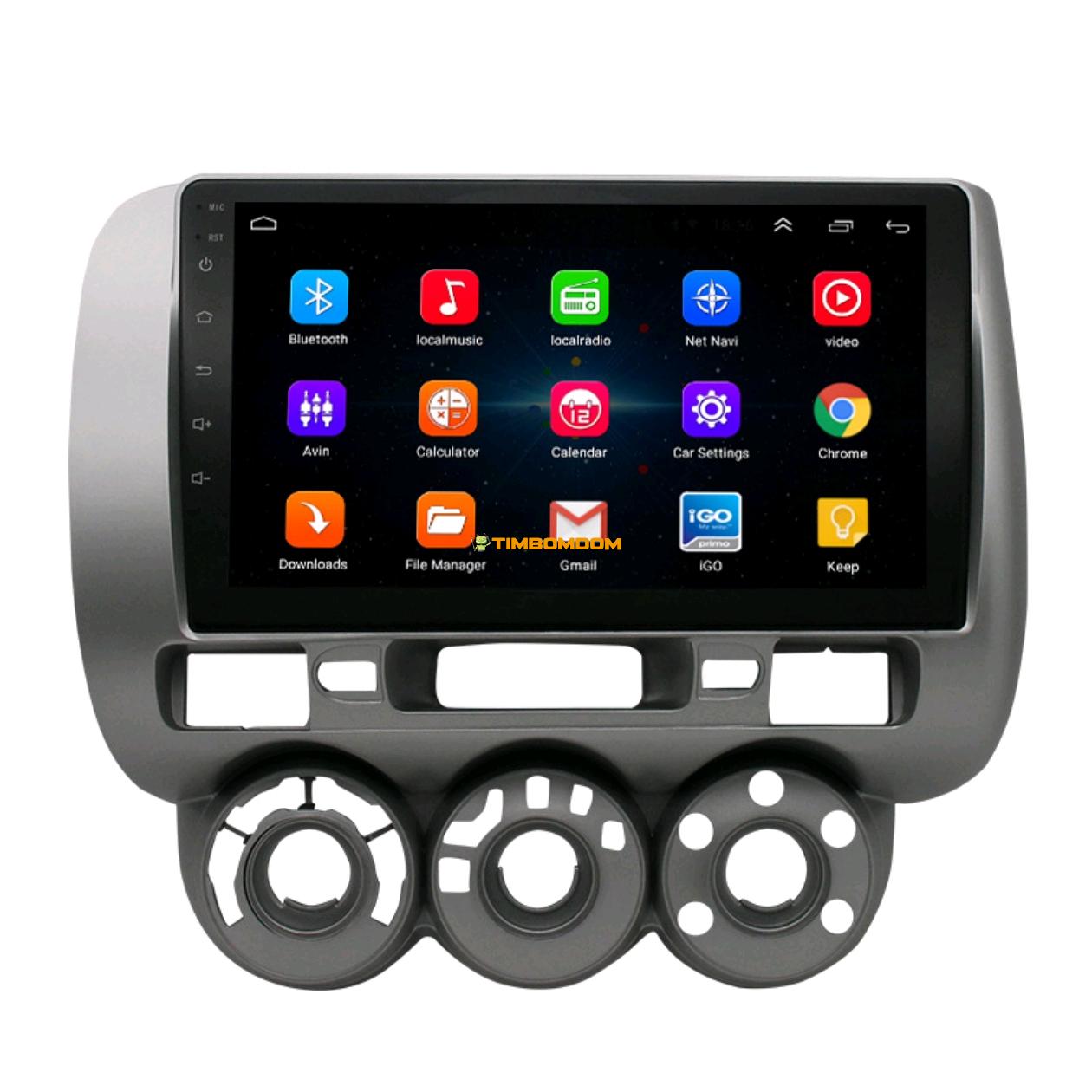 04 Models Honda Fit Left Hand Drive Android Navigation