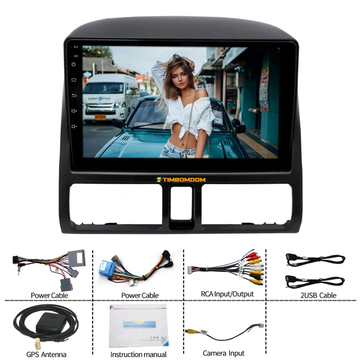 02-06 Models Honda Old CRV Android Navigation