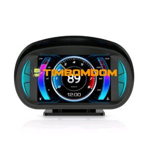 Car HUD Universal OBD Water Temp Fuel Consumption GPS - TBD1183257.jpg