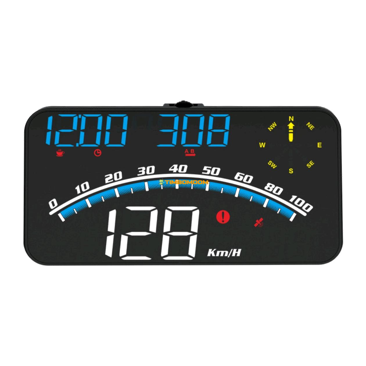 Car HUD Universal GPS Over Speed Alarm Car HUD Universal GPS Over Speed Alarm - TBD1183262.jpg