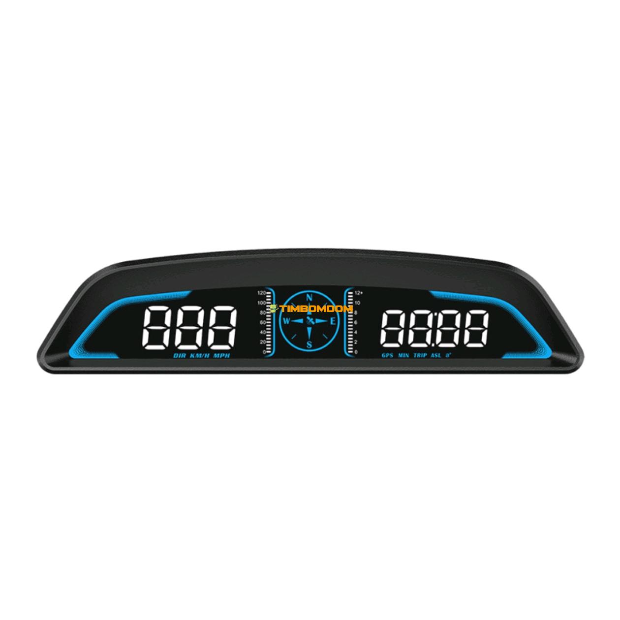 Car HUD Car GPS Digital Speedometer Car HUD Car GPS Digital Speedometer - TBD1183264.jpg