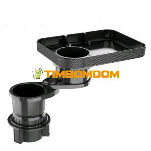 Cross-Border Hot Car Tray Cup Holder Rotatable One for Two - TBD1183302.jpg