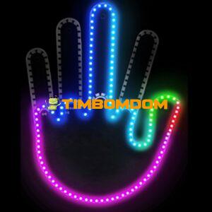 Colorful Car Finger Gesture Warning Light  - TBD1183315.jpg