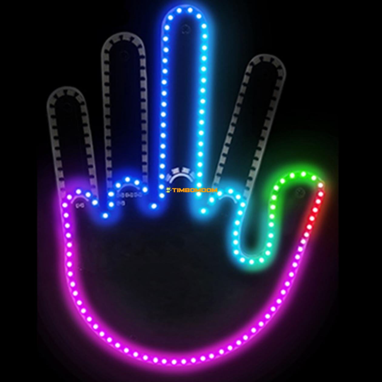 Colorful Car Finger Gesture Warning Light Colorful Car Finger Gesture Warning Light - TBD1183315.jpg