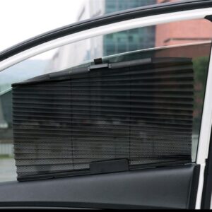 Car Supplies Summer Pleated Curtains Automatic Retractable Sunscreen  - TBD1183319.jpg