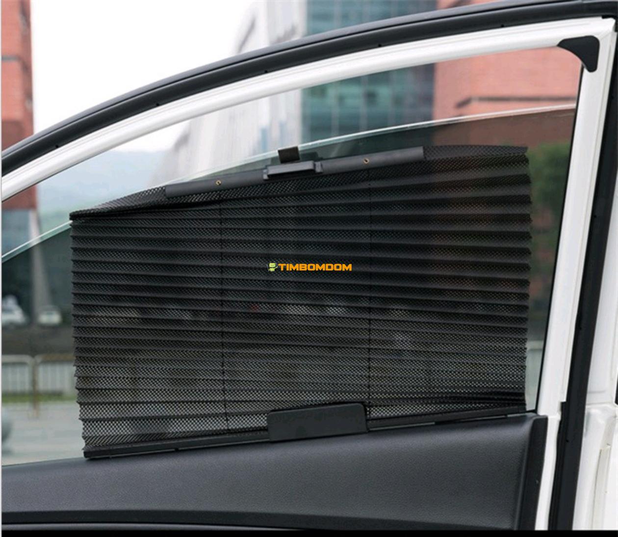 Car Supplies Summer Pleated Curtains Automatic Retractable Sunscreen Car Supplies Summer Pleated Curtains Automatic Retractable Sunscreen - TBD1183319.jpg