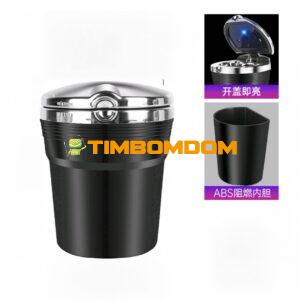 Car Ashtray Car Supplies Electroplated Spray Paint With Light  - TBD1183320.jpg