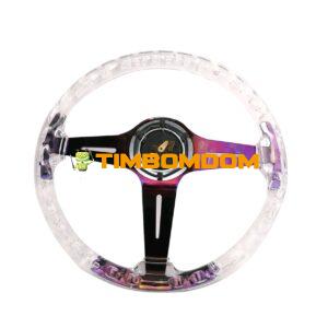 Car Modification Parts Acrylic Transparent Bubble Steering Wheel  - TBD1183325.jpg