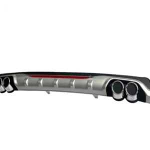Cross-Border Hot Selling Car Tail Wing Rear Spoiler Universal Rear Lip  - TBD1183358.jpg