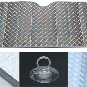 Car Sunshade Front Gear Thickened Laser Summer Sunscreen  - TBD1183363.jpg