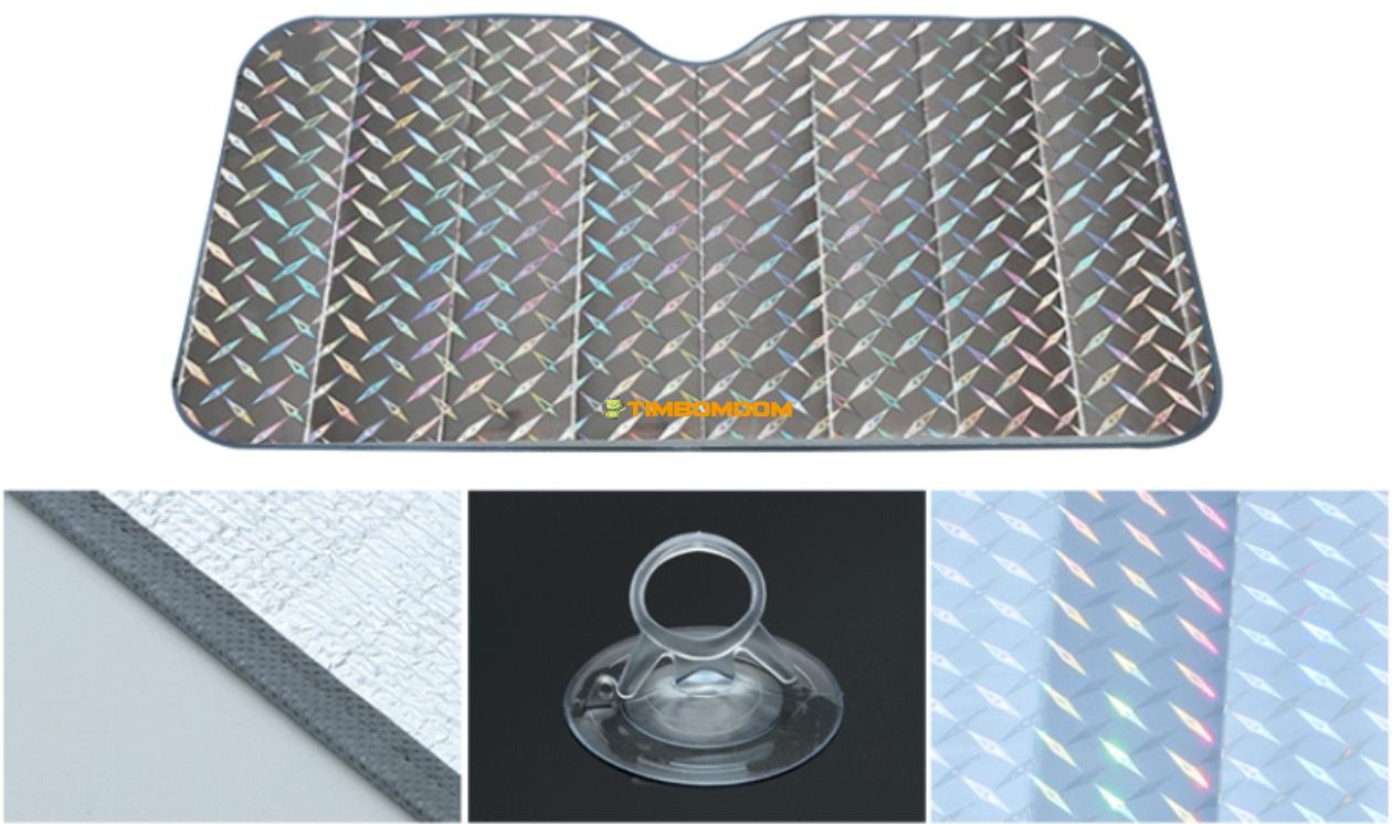 Car Sunshade Front Gear Thickened Laser Summer Sunscreen Car Sunshade Front Gear Thickened Laser Summer Sunscreen - TBD1183363.jpg