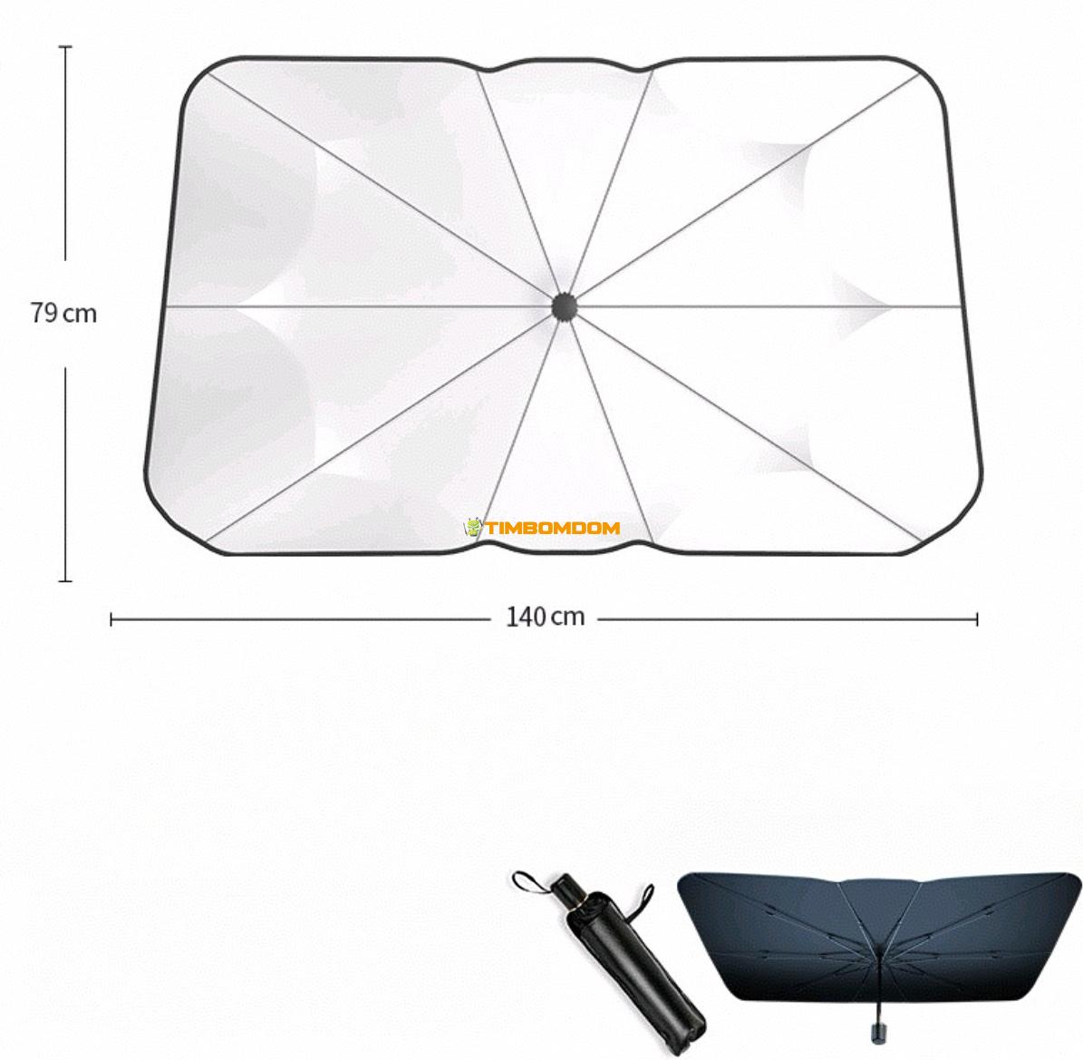 Car Sunshade Umbrella Front Windshield Automatic Retractable Car Sunshade Umbrella Front Windshield Automatic Retractable - TBD1183375.jpg