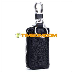 Crocodile Pattern Universal Smart Remote Men's Car Key Bag  - TBD1183411.jpg