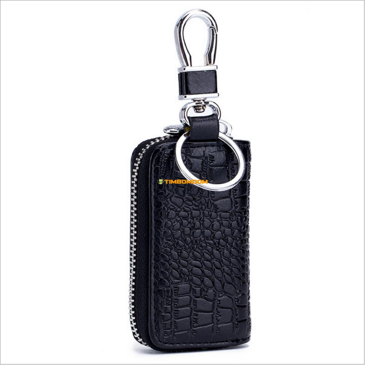 Crocodile Pattern Universal Smart Remote Men's Car Key Bag Crocodile Pattern Universal Smart Remote Men's Car Key Bag - TBD1183411.jpg